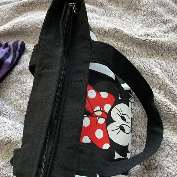 Canvas tote bag Mickey Mouse design - Picture 7 of 8